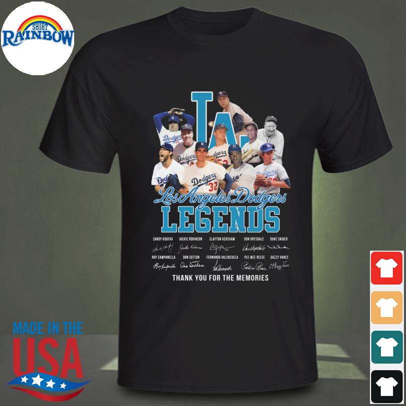 Los Angeles Dodgers for ever not just when we win signatures 2023 shirt,  hoodie, sweater, long sleeve and tank top