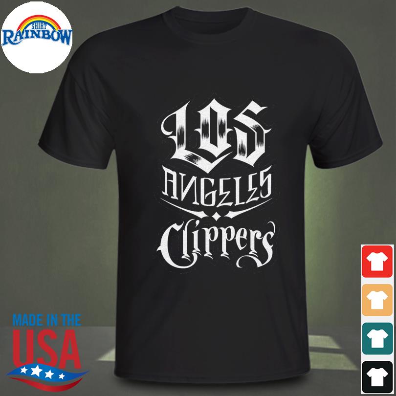 Los Angeles Clippers T-Shirt - Happy Spring Tee