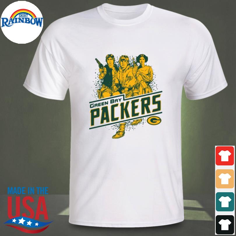 Green Bay Packers stuff Star wars T-shirt, hoodie, sweater, long