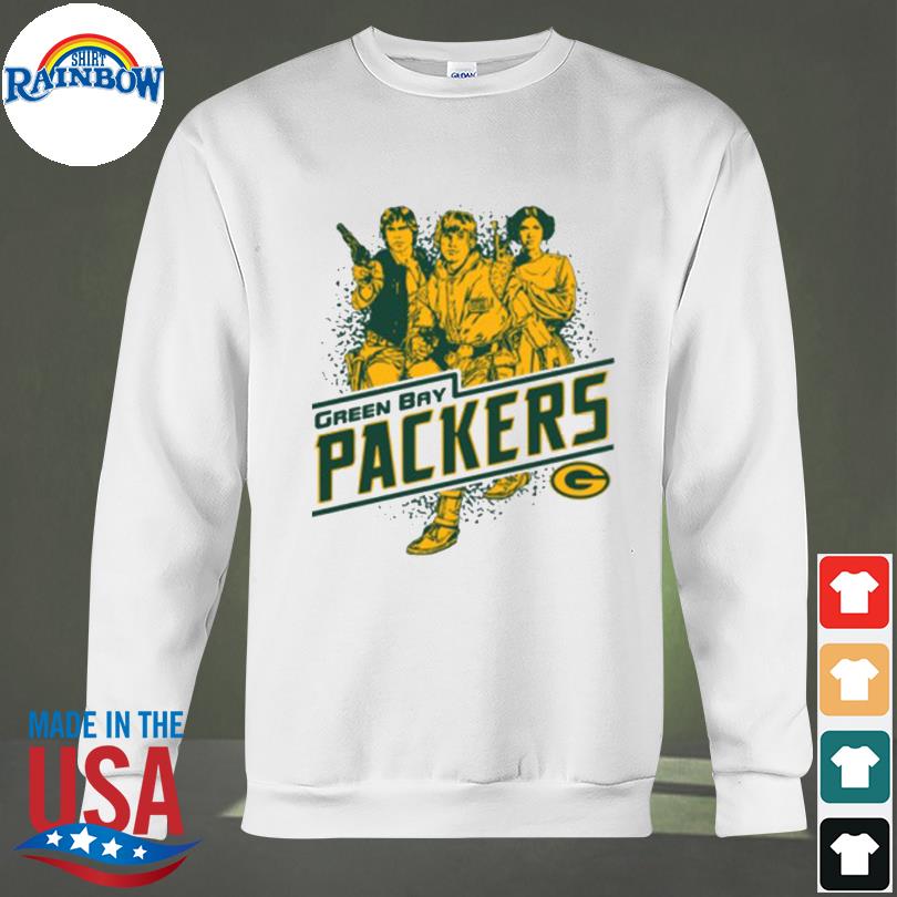 Star Wars x Junk Food x NFL Rebels Team Packers Tee – Green Bay Stuff