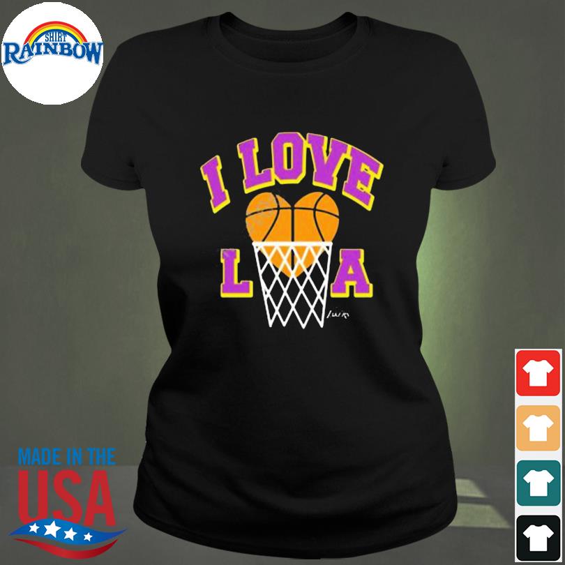 Nice homage Los Angeles Lakers Hometown I Love LA shirt, hoodie, sweater,  long sleeve and tank top