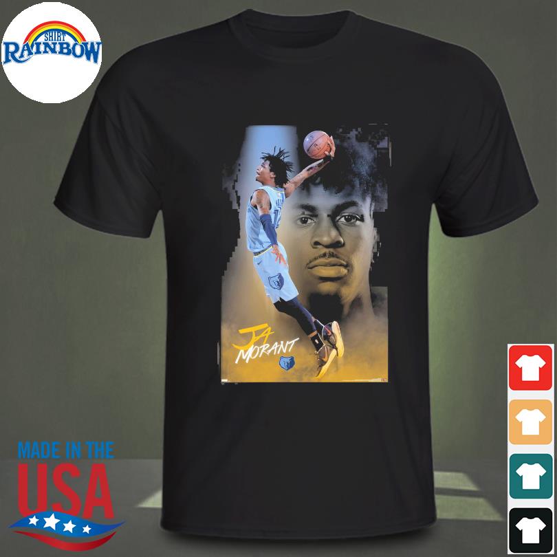 Ja Morant Vintage Memphis Grizzlies shirt, hoodie, sweater, long sleeve and  tank top