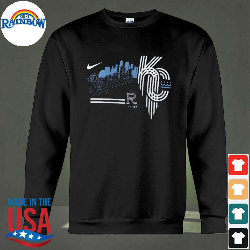 Kansas City Royals Nike City Connect Tri-Blend T-Shirt -, hoodie, sweater,  long sleeve and tank top