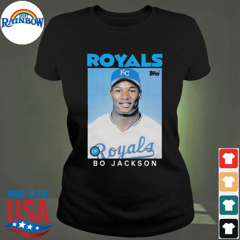 Kansas City Royals topps bo jackson shirt, hoodie, longsleeve tee