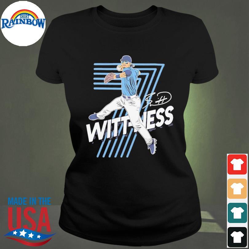 Official bobby Witt Jr Witness History Shirt, hoodie, sweater