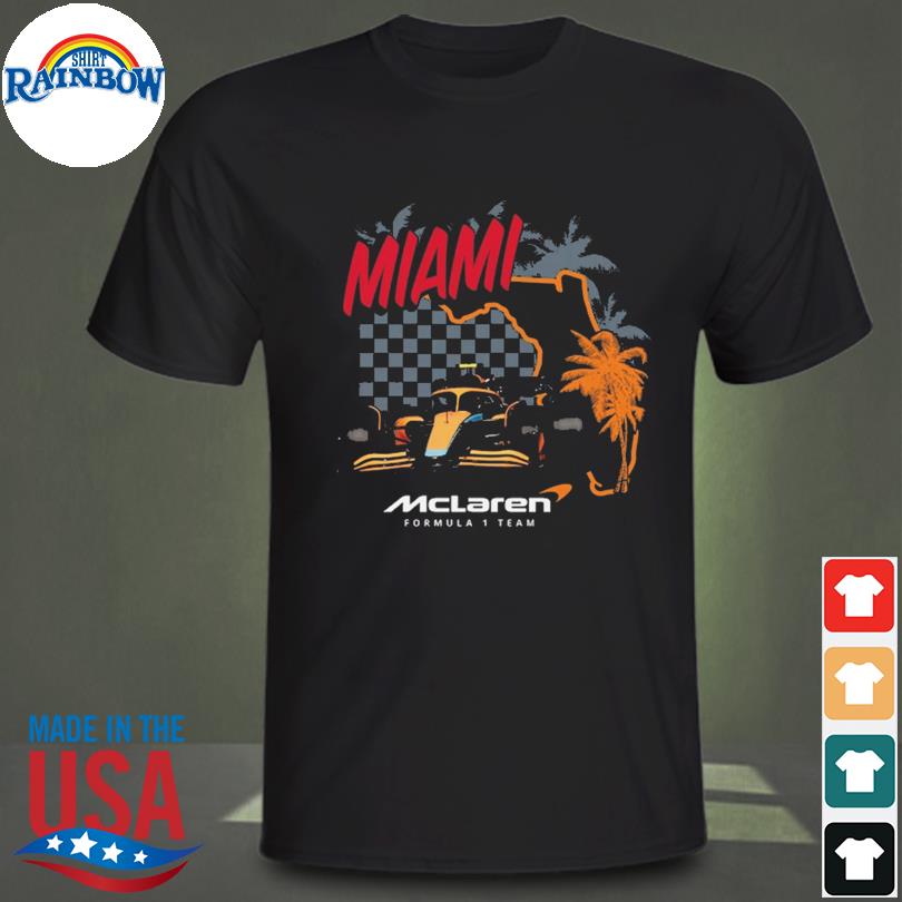 McLaren F1 Team 2023 F1 Miami Grand Prix T-Shirt, hoodie
