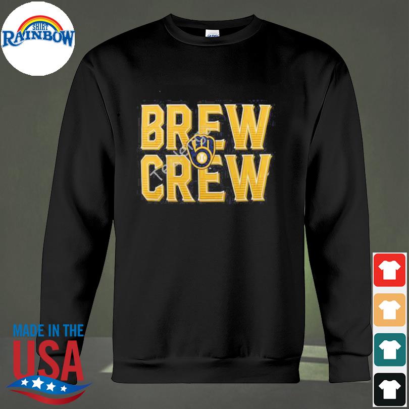 Milwaukee Brewers Brew Crew logo shirt, hoodie, sweater, long sleeve and  tank top