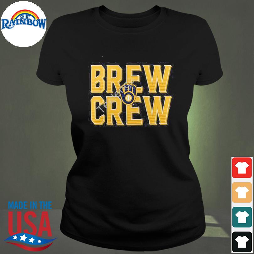 Milwaukee Brewers The Brew Crew Shirt, hoodie, sweater, long sleeve and  tank top