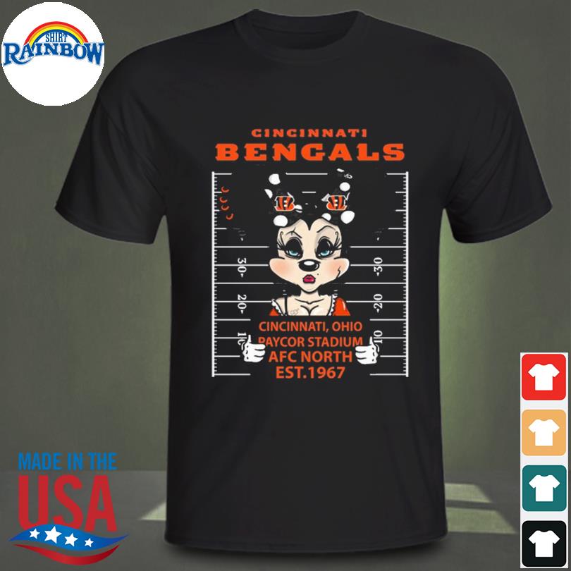 Cincinnati Bengals Minnie Mouse Cincinnati Ohio Paycor Stadium Afc