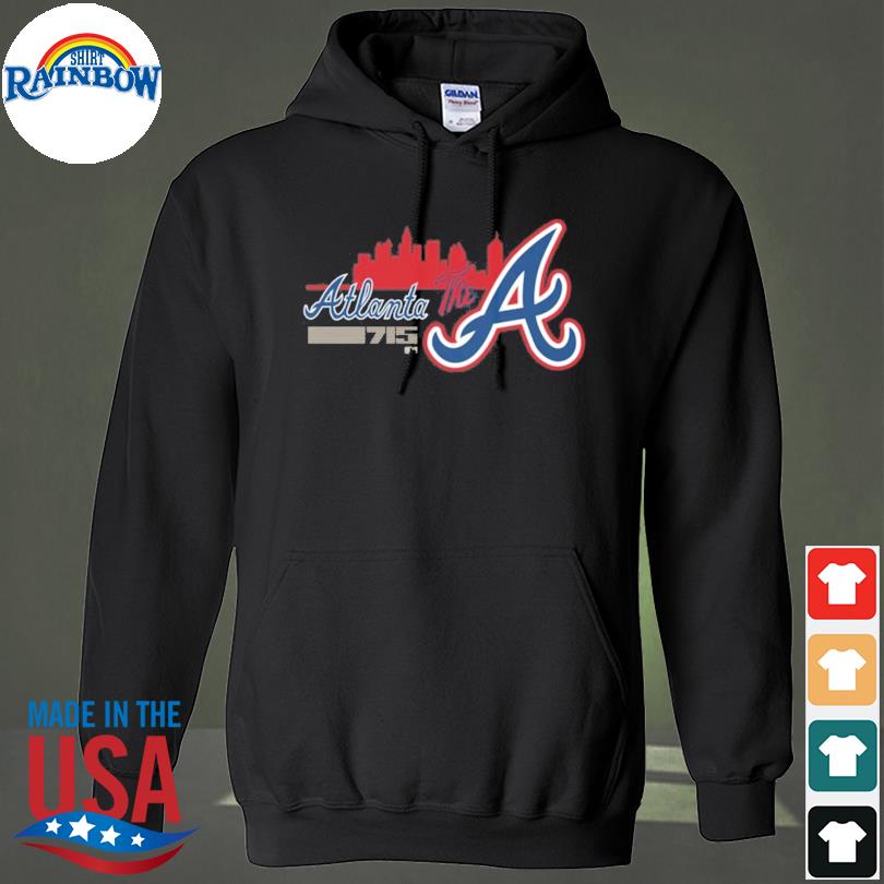 Logo Atlanta Braves 2023 City Connect Shirt, hoodie, sweater, long sleeve  and tank top
