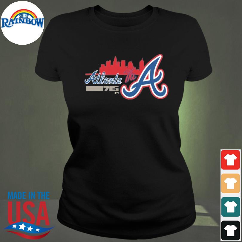 Atlanta Braves Royal City Connect Wordmark T-Shirt - MLB Shop