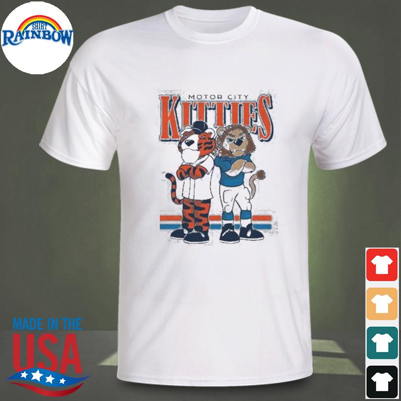 Motor city kitties 2023 shirt