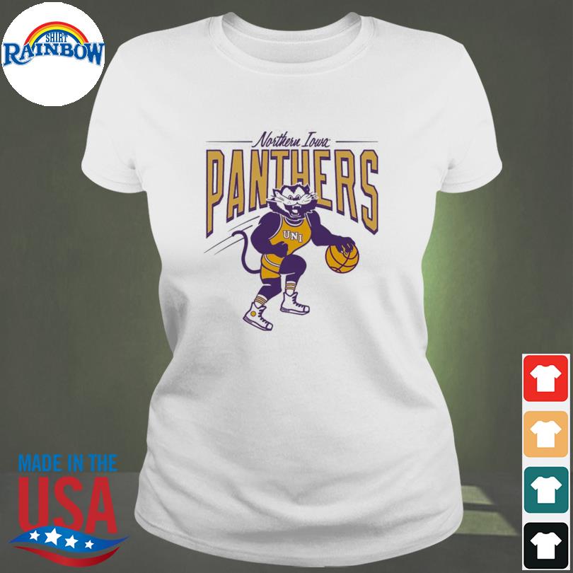 University of Northen Iowa Panthers NCAA Basketball Tee T-Shirt