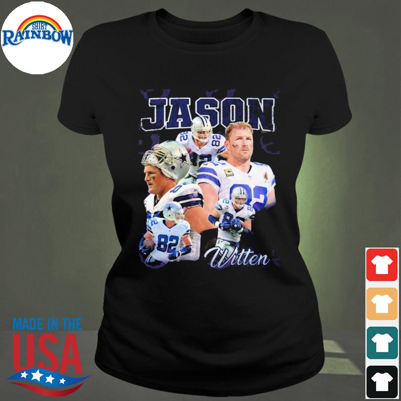 Jason Witten Dallas Cowboys Men's Navy Pro Line Any Name & Number Logo T- Shirt 