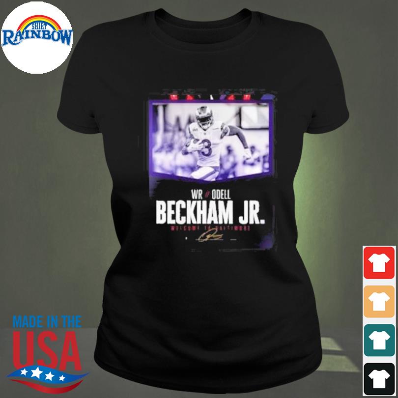 Odell Beckham Jr Baltimore Ravens shirt, hoodie, sweater, long sleeve and  tank top