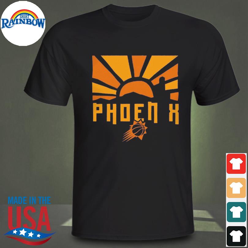 Unisex Sportiqe Black Phoenix Suns Rally The Valley Tri-Blend Comfy T-Shirt