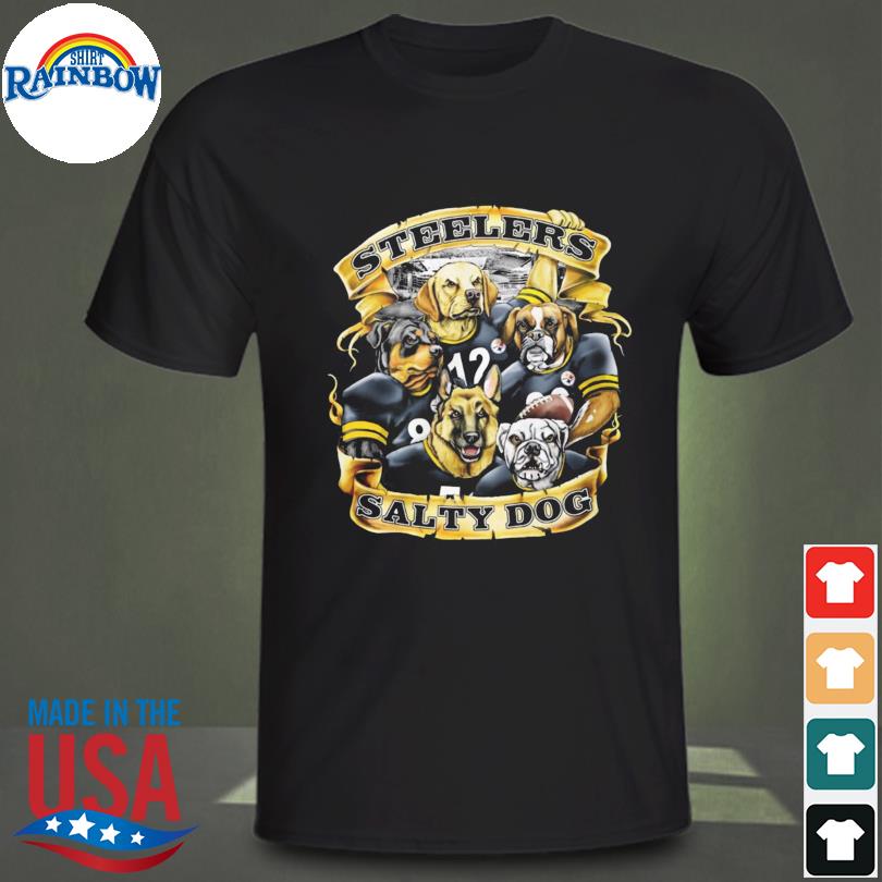 Pittsburgh Steelers Steelers Salty Dog Shirt