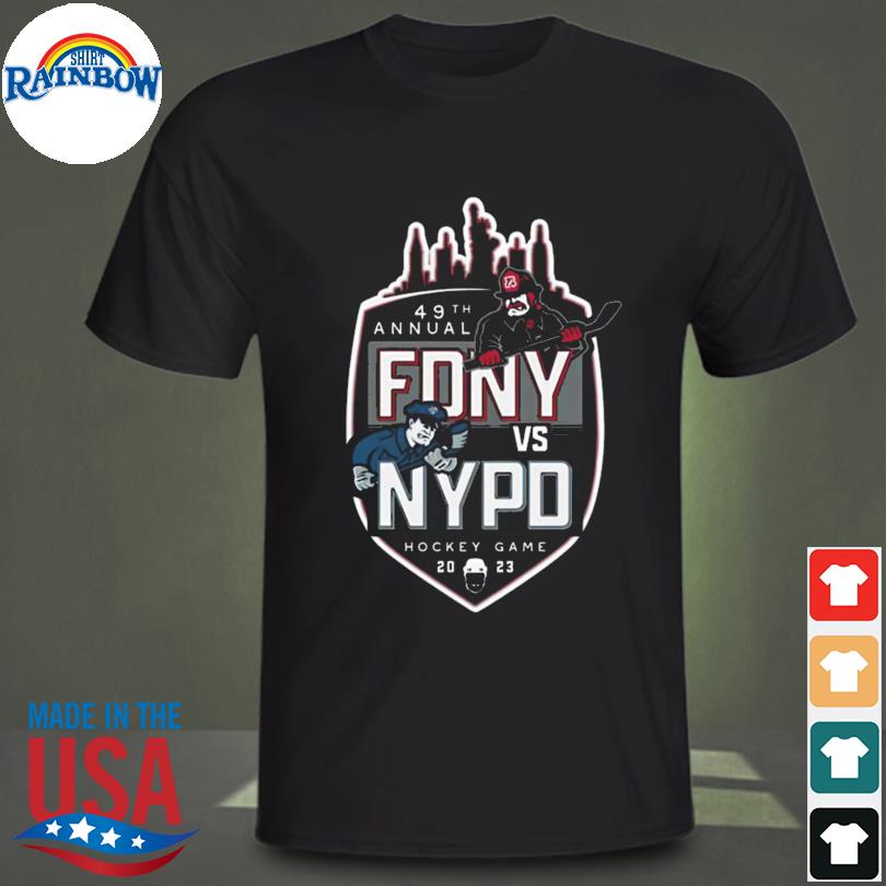 FDNY vs NYPD Hockey Heroes Game Toddler shirt, hoodie, sweater