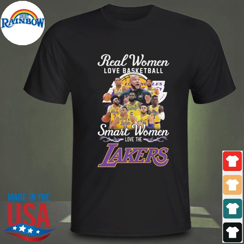 Official Real Women Love Basketball Smart Women Love The Los