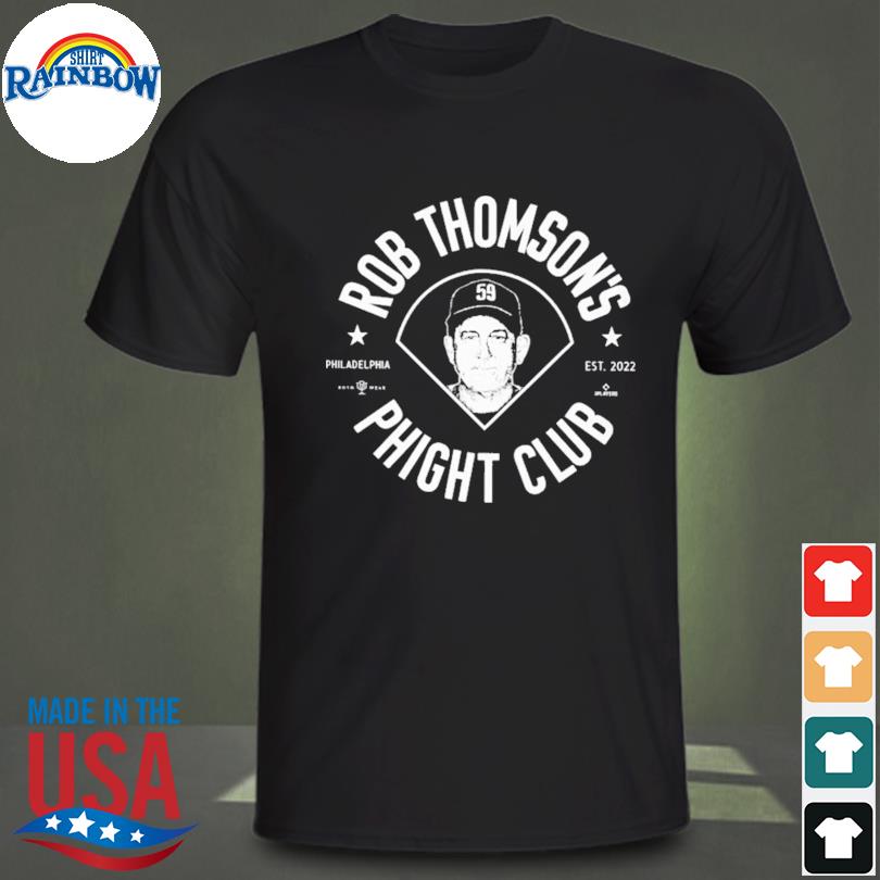 Rob thomson’s phight Club T-Shirt Philadelphia Phillies