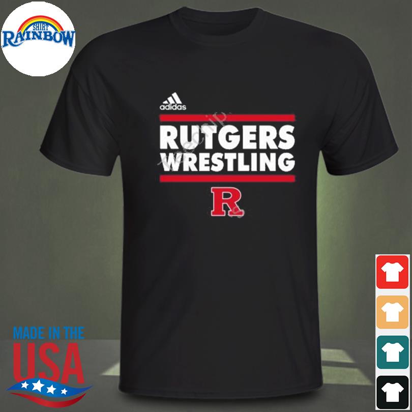 Rutgers wrestling shirt