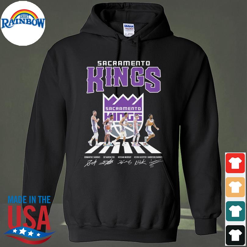 Sacramento Kings Abbey Road Signatures Shirt, hoodie, sweater