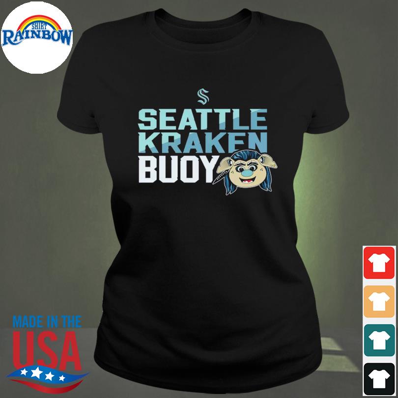 Awesome seattle Kraken Mascot Head Buoy shirt, hoodie, sweater, long sleeve  and tank top