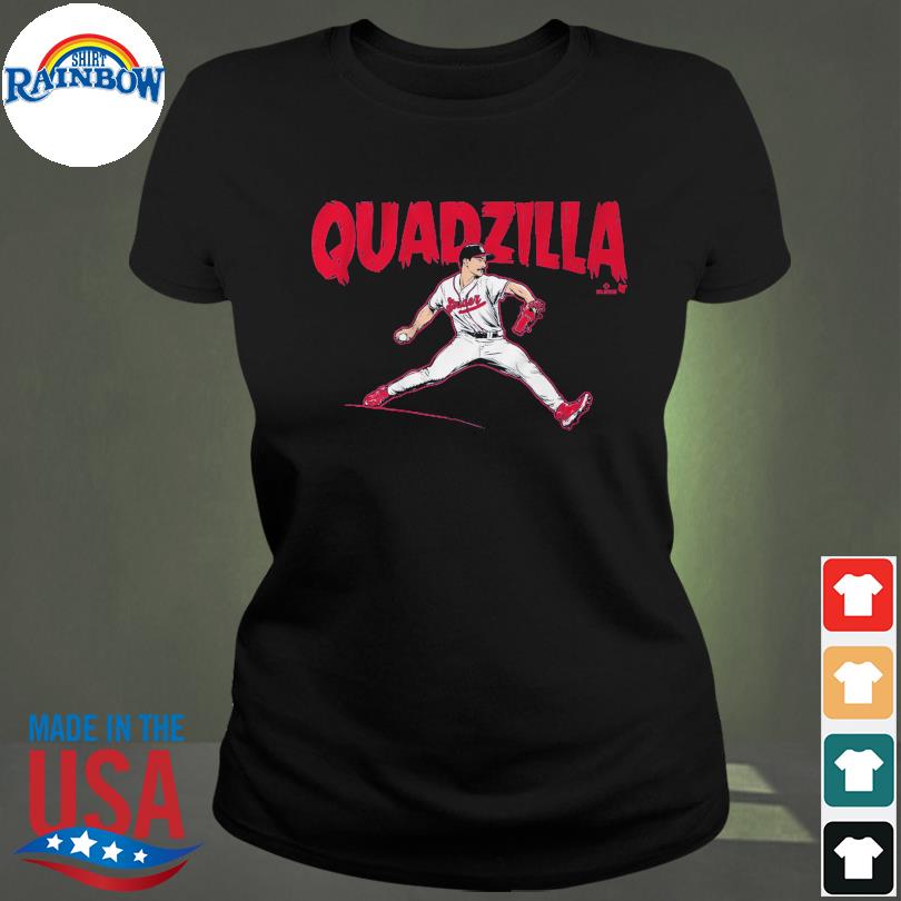 Spencer strider quadzilla shirt, hoodie, sweater, long sleeve and