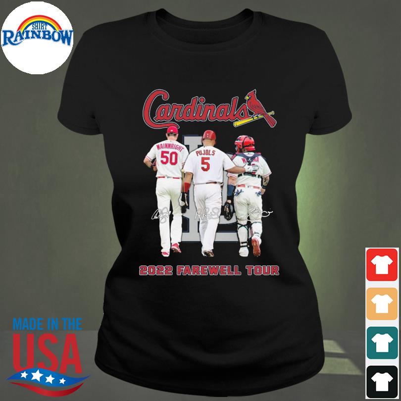 The Farewell tour 2022 St Louis Cardinals cardinals baseball shirt