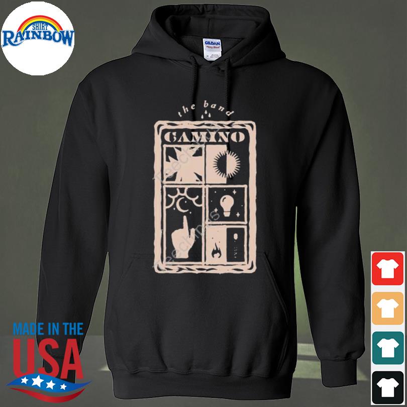 The band camino iconography s hoodie