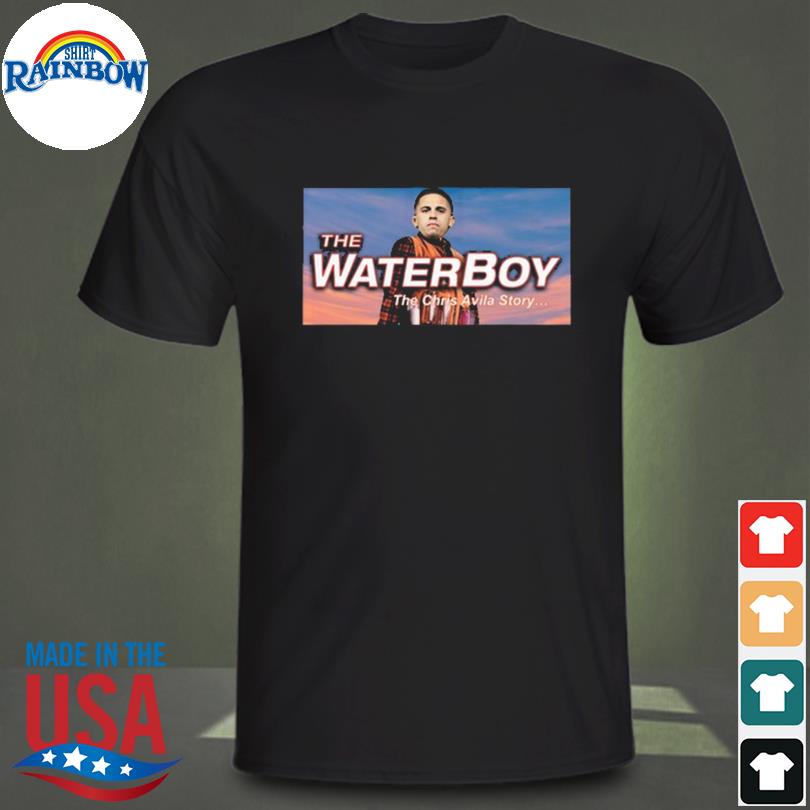 The waterboy the chris avila story shirt