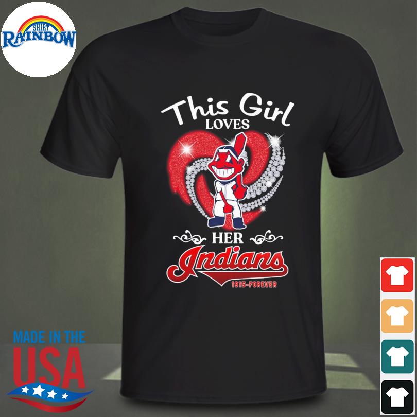 1915 Forever Chief Wahoo Shirt