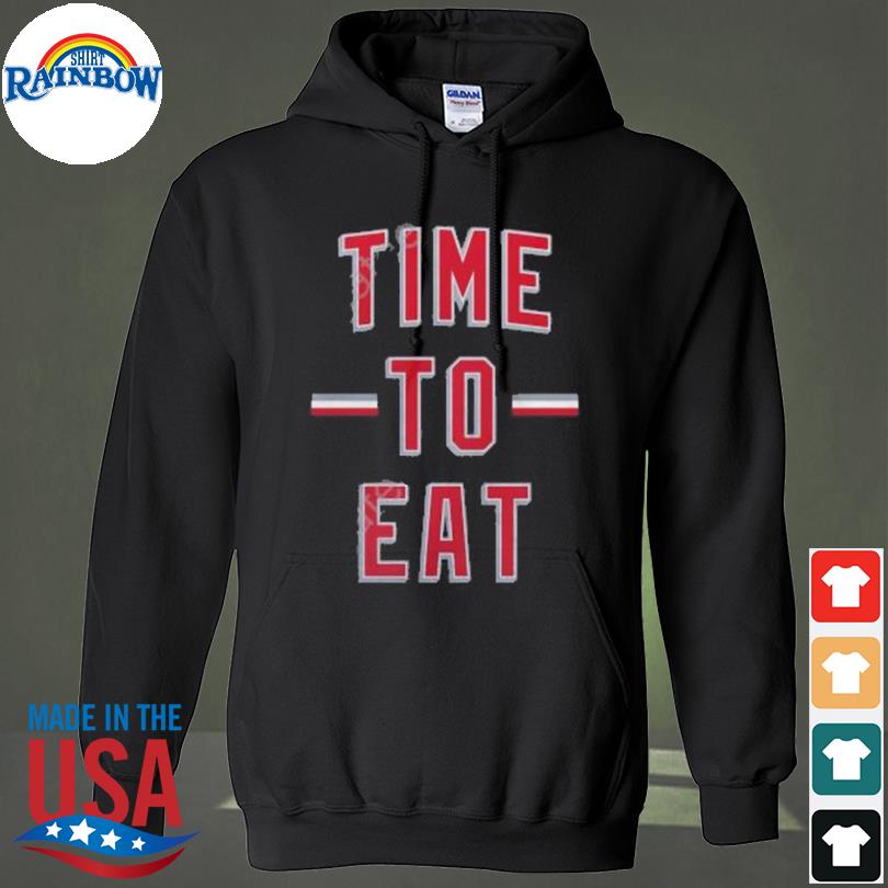 Time to eat s hoodie