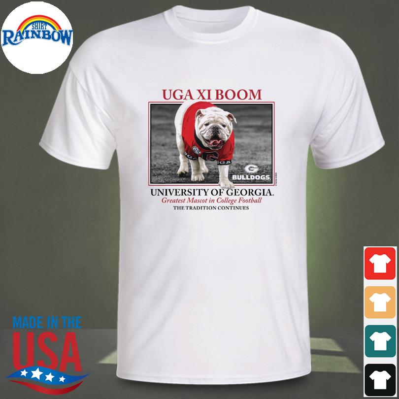 Uga xi boom university of Georgia shirt, hoodie, sweater, long sleeve and  tank top