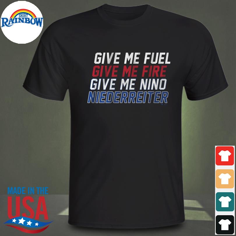 Winnipeg fuel fire nino niederreiter 2023 shirt