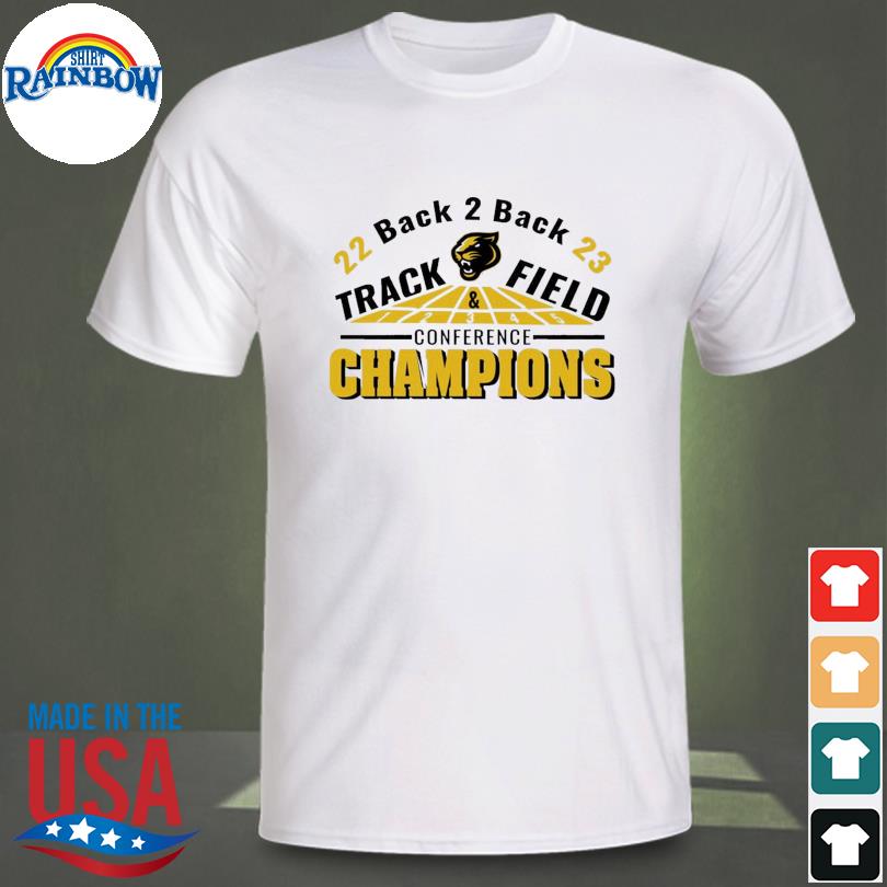 22 back 2 back 23 track field and conference champions shirt