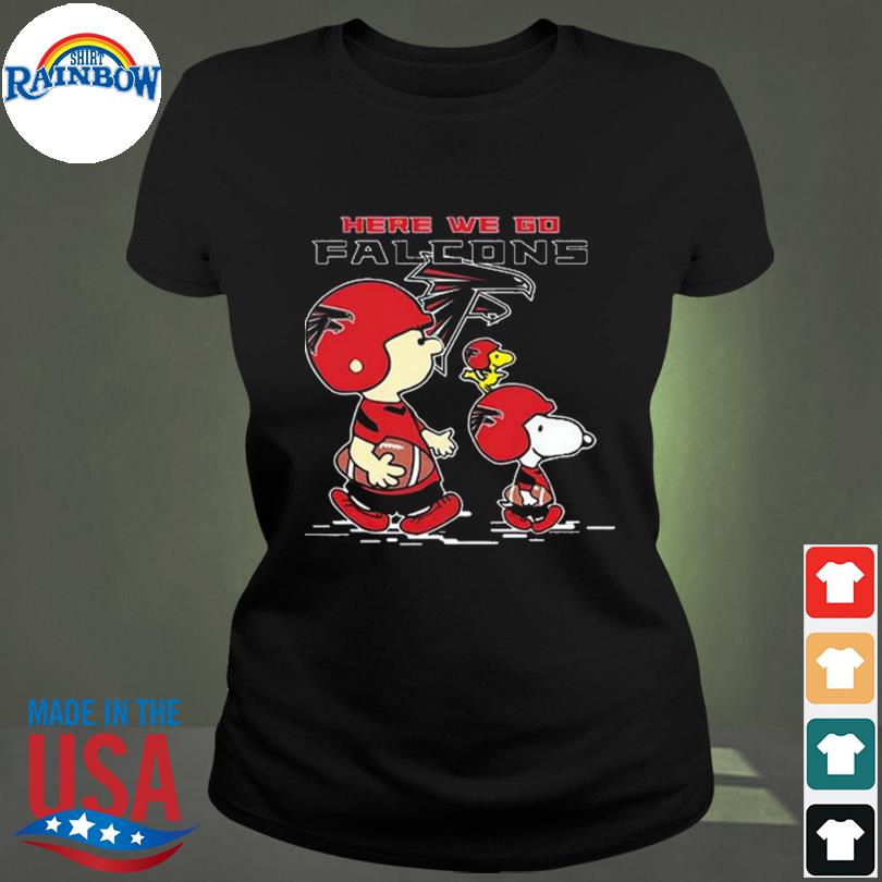 Atlanta Falcons Snoopy and Charlie Brown Peanuts shirt, hoodie, sweater,  long sleeve and tank top