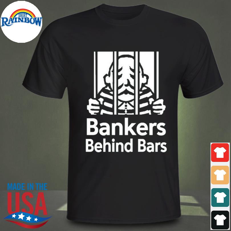 Bad for america shitibank we're felons crooks shirt