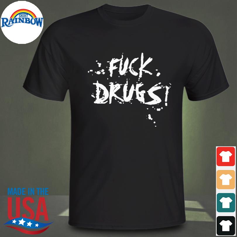 Balkenende fuck drugs shirt