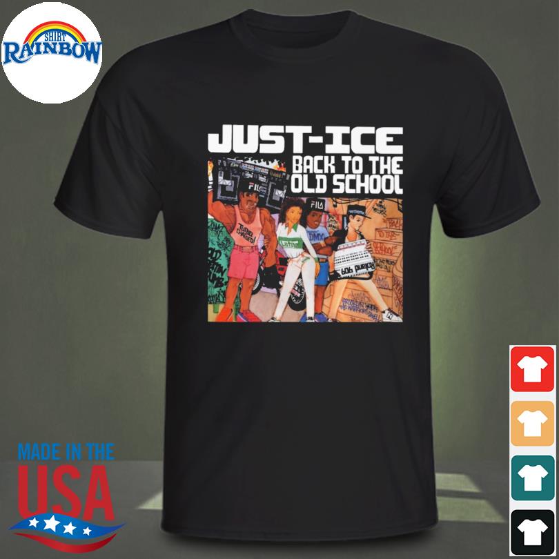Blazing music just ice - back to the old school shirt