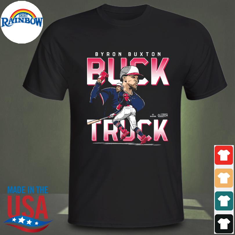 Official new byron buxton buck truck T-shirts, hoodie, tank top