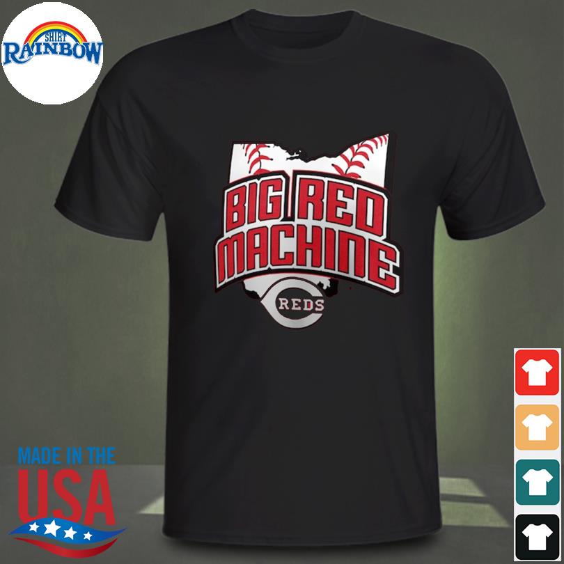 Big Red Machine Cincinnati Reds Shirt, hoodie, sweater, long sleeve and  tank top