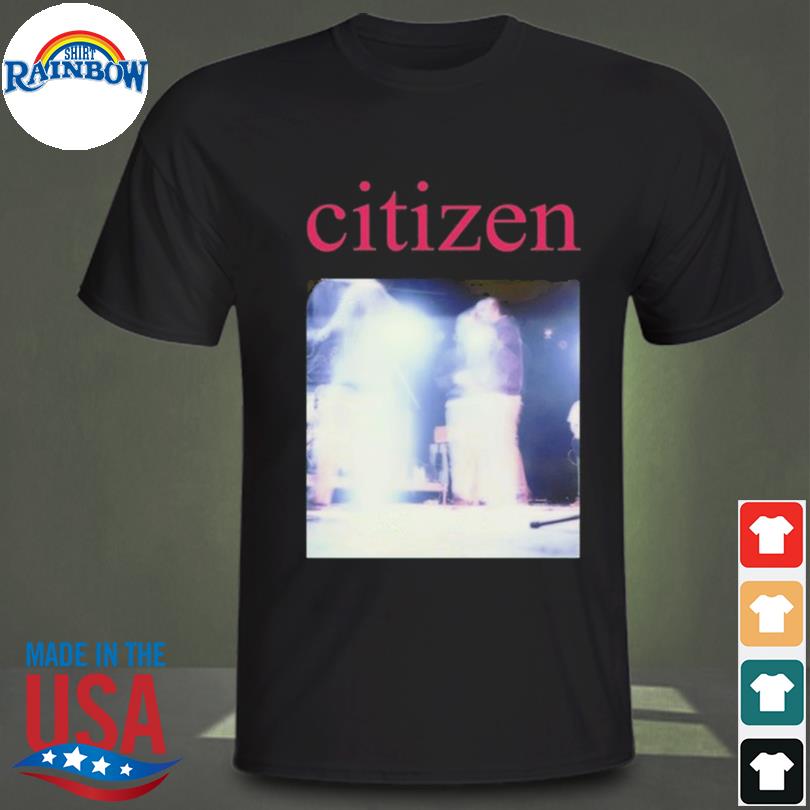 Citizen photo transfer shirt