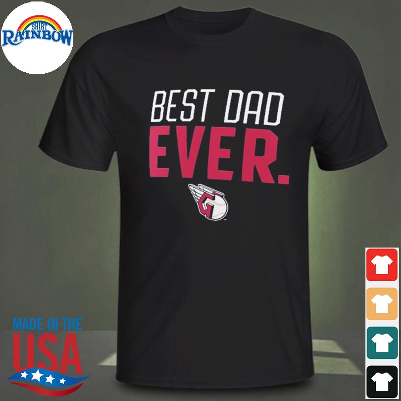 Cleveland guardians big & tall best dad 2023 shirt