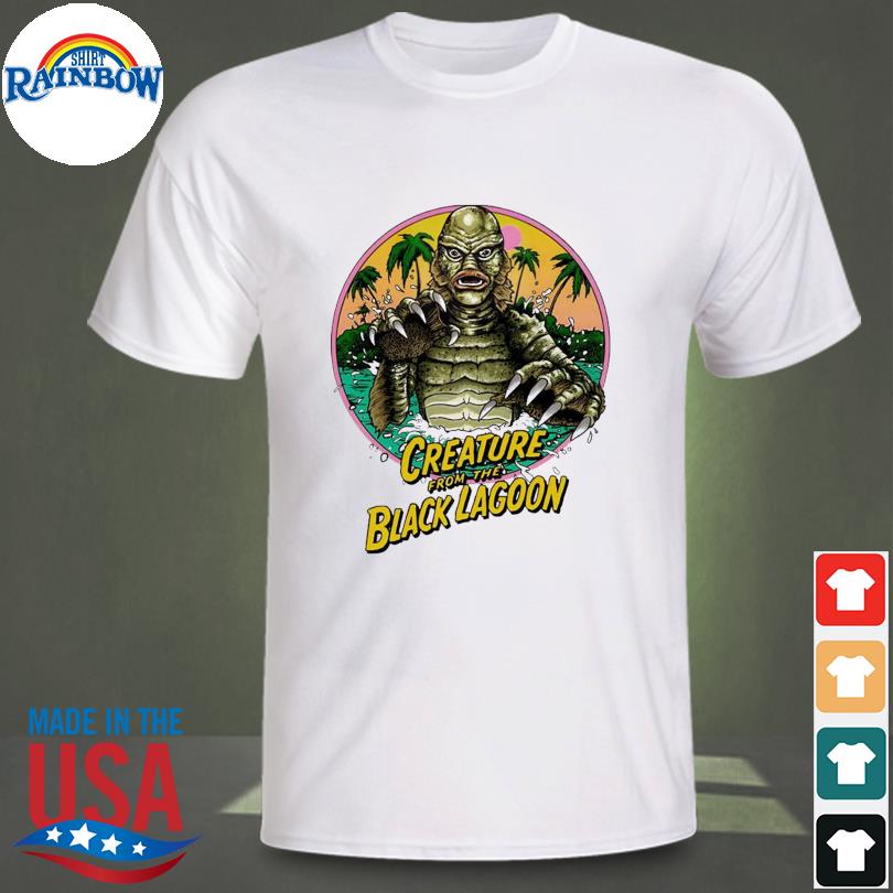 Creature from the black lagoon shirt