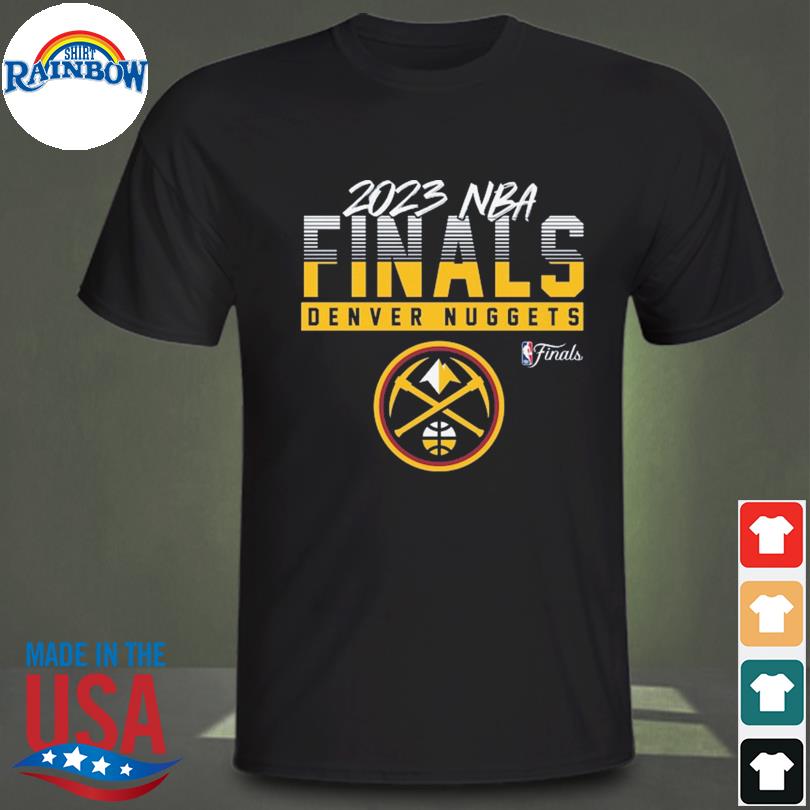 Denver Nuggets Youth 2023 NBA Finals Roster T-Shirt