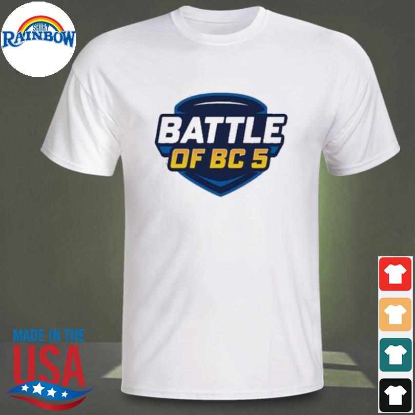 Event battle of bc 5 2023 shirt