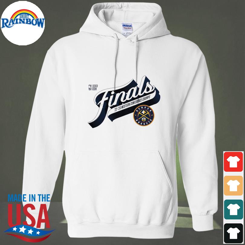 Finals 2022 2023 western conference champs Denver nuggets s hoodie