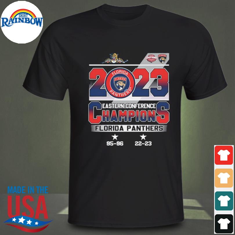 Florida Panthers 2023 eastern conference champions shirt