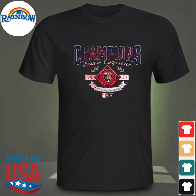 Florida panthers 2023 eastern conference champions stanley cup final shirt